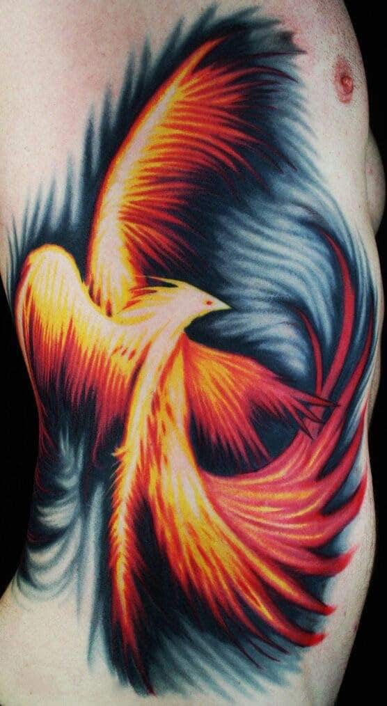 abstract-phoenix-tattoo-by-josh-hibbard