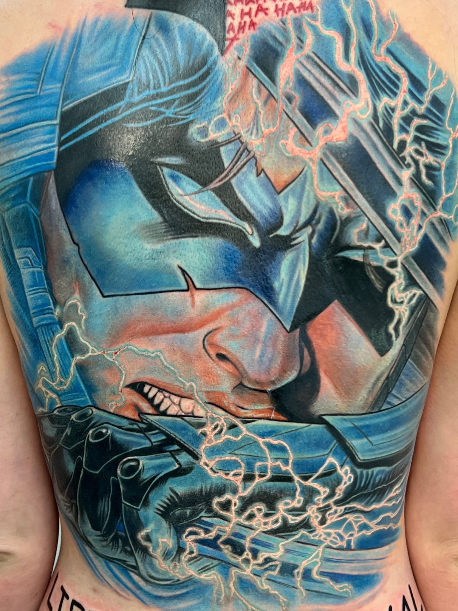 blue-electric-batman-tattoo-by-josh-hibbard