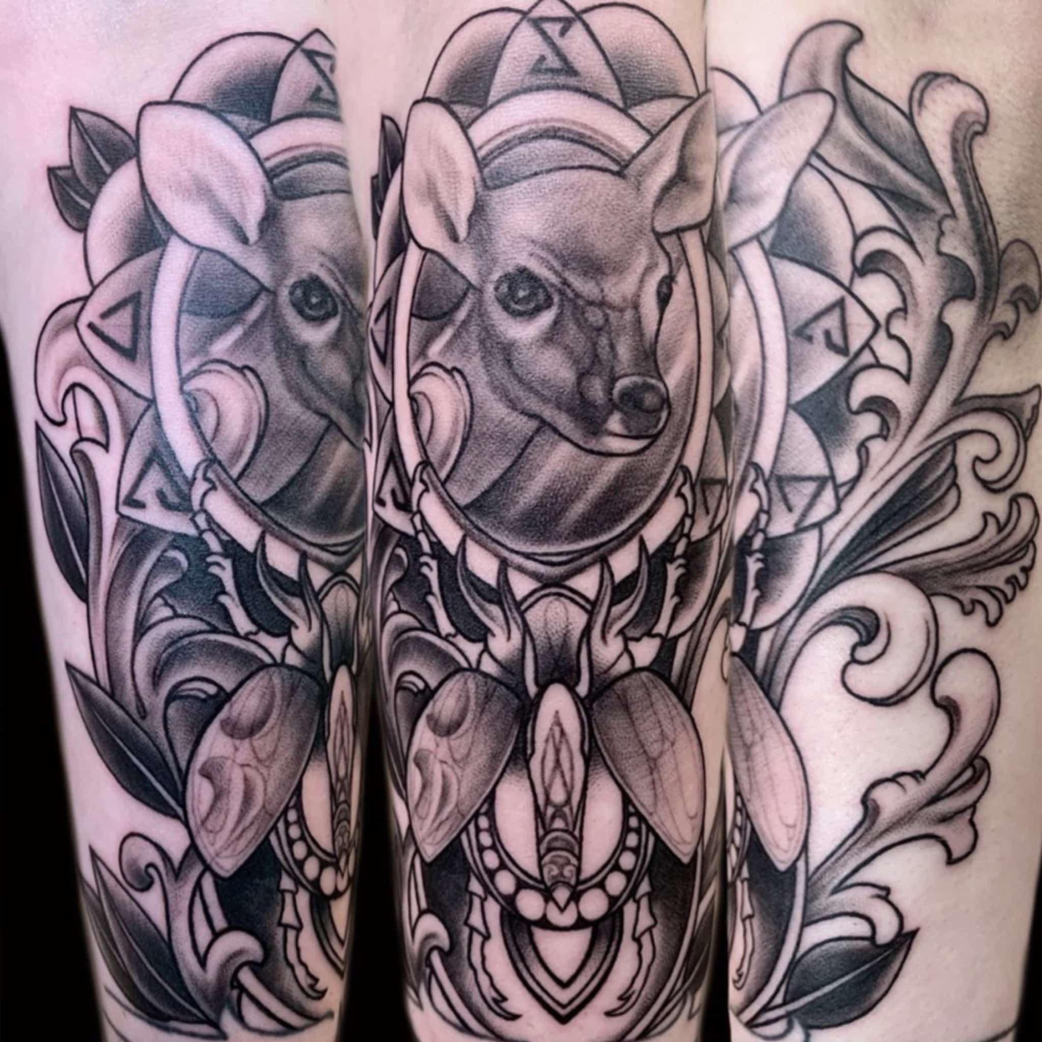 deer-and-beetle-geo-tattoo-by-josh-hibbard
