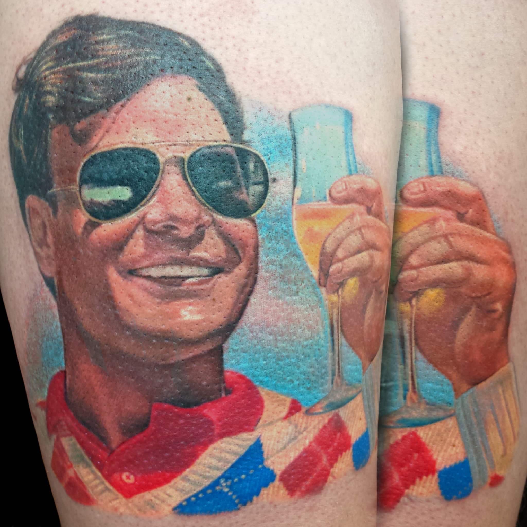 golf-pro-color-tattoo-by-josh-hibbard