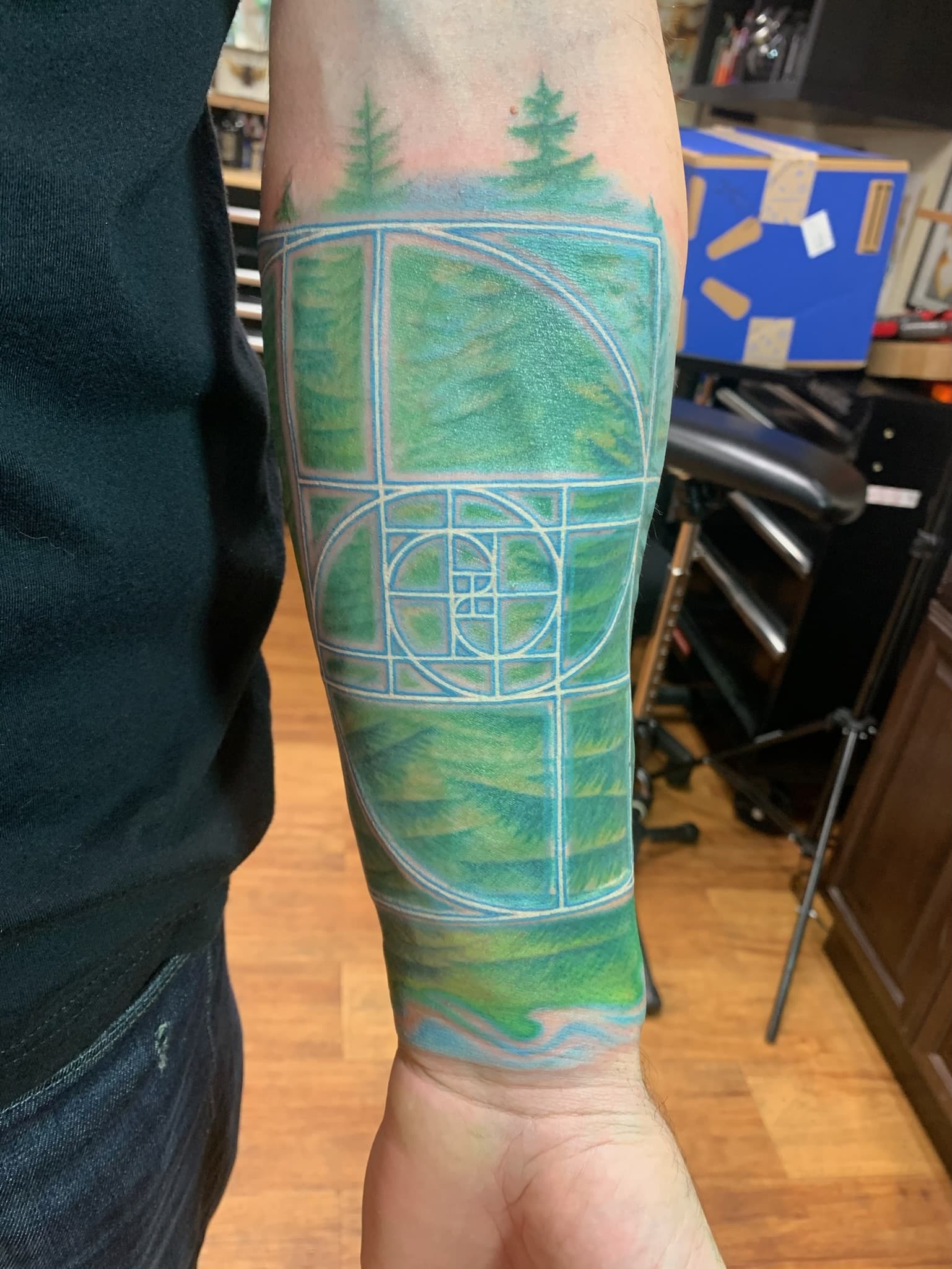 sacred-forest-geometry-tattoo-by-josh-hibbard