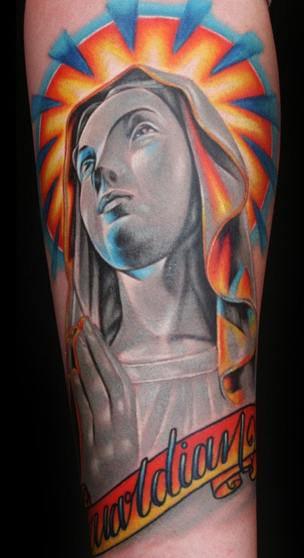 vibrant-virgin-tattoo-by-josh-hibbard